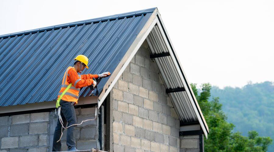 Expert tile roof repair services in Prairieton, IN